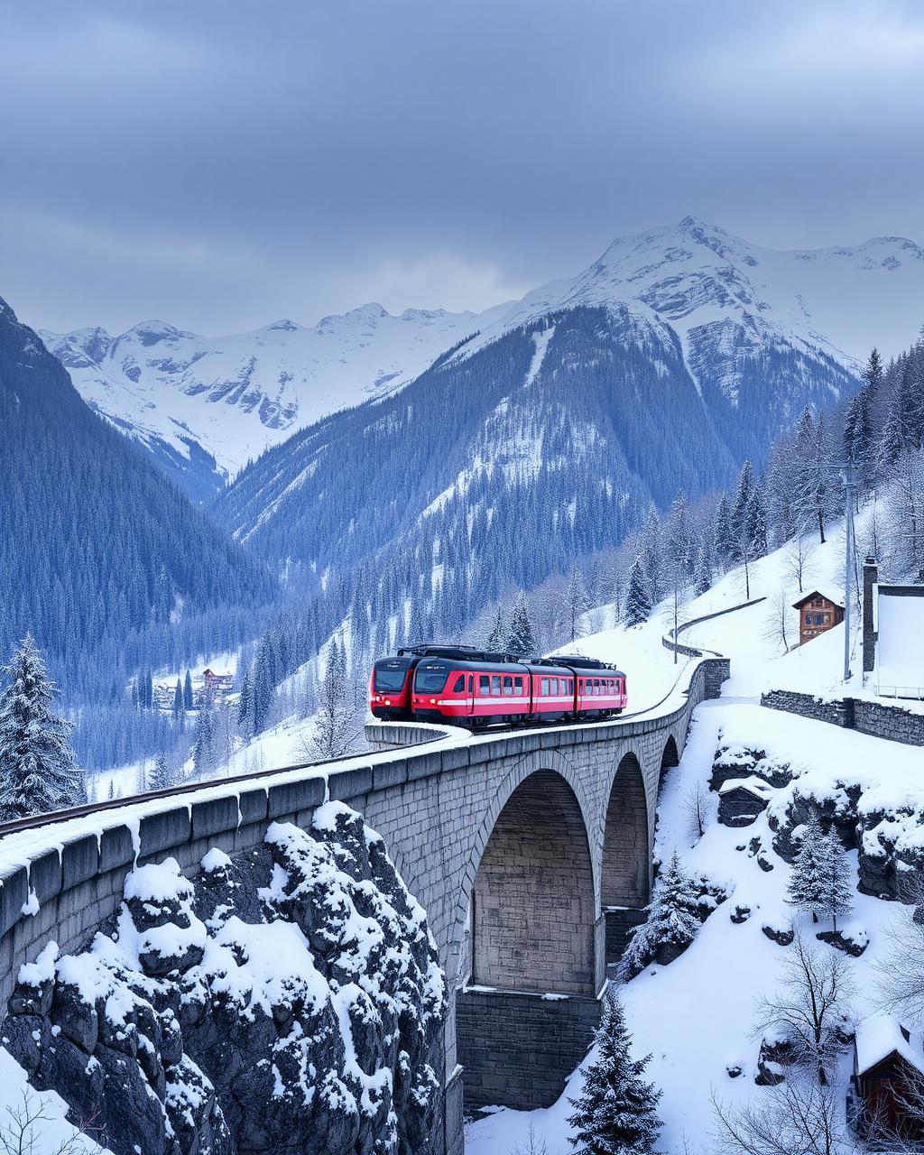 Switzerland by Train